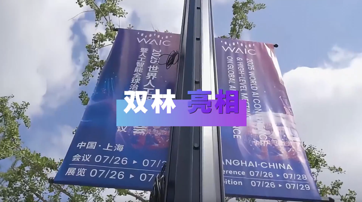 乐玩体育·(中国)官方网站亮相2025世界人工智能大会